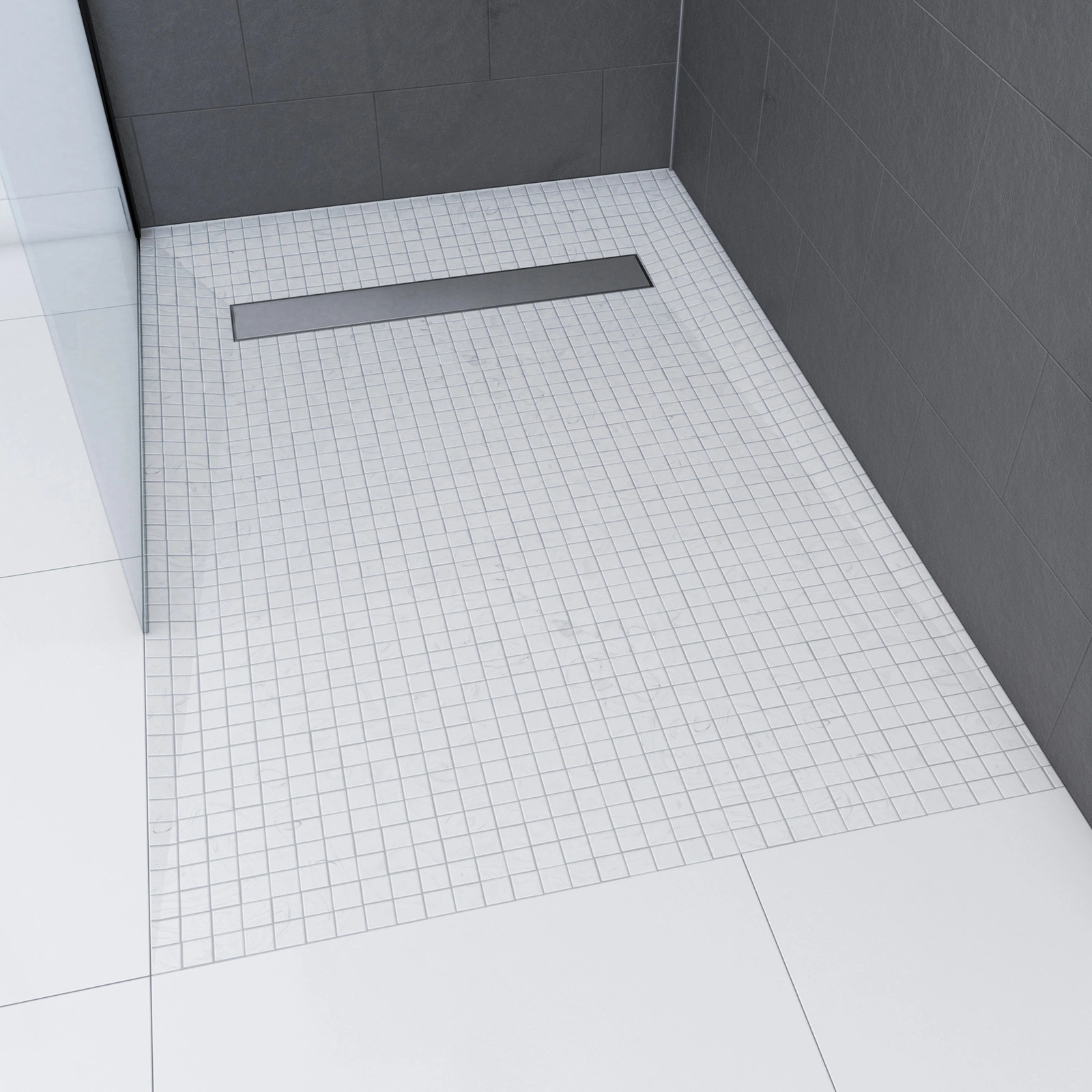 receveur à carreler