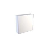 ARMOIRE DE TOILETTE AVEC MIROIR ET PORTE A FERMETURE PROGRESSIVE - PERSONALYZ SQUARE