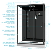 AURA XXL 140x85