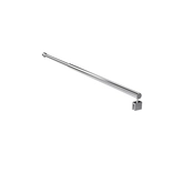 Barre de fixation extensible pour douche a l'italienne - extensible 70 a 100cm - Fixation murale