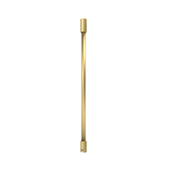 Barre de fixation plafond recoupable finition OR BROSSE pour paroi de douche FREEDOM 2 GOLD