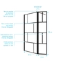 BRICKS 90+40 8mm ANTI-LIMESCALE / BRICKS 90+40 8mm ANTI-CALCAIRE