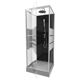 Cabine de douche carrée 70x70x225cm - SCRATCHY 70