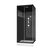 Cabine de douche carrée 90x90x215cm - MIRROR SPACE SQUARE