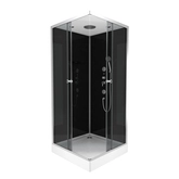 Cabine de douche carrée 90x90x215cm - RAVEN SQUARE