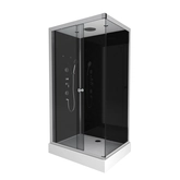 Cabine de douche rectangle 110X80X215cm - RAVEN