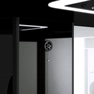 Cabine de douche rectangle 115x90x218 cm - Fonction HAMMAM, Jets Hydromassants, Led et Bluetooth
