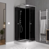 cabine de douche ROUND SHADOW CORNER 90x90x230cm