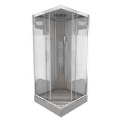 Cabine de douche SHACKY SQUARE 90 carrée 90x90x215cm