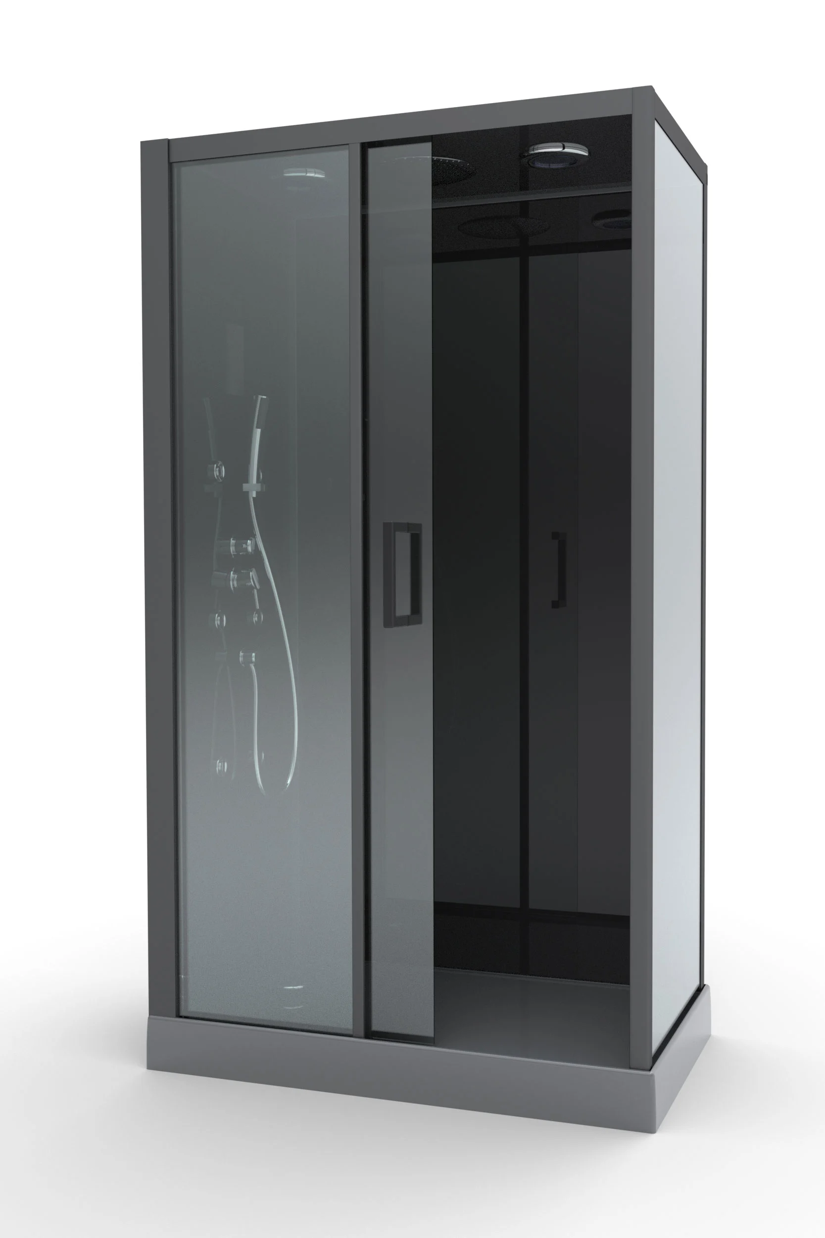 Cabine de douche SPECTRE rectangle