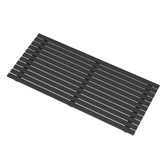 Caillebotis en Bois Composite Gris pour Cabine rectangle - Dimensions 153.5 x 70 cm