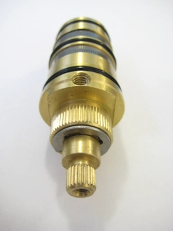 Cartouche thermostatique en métal pour mitigeur de diamètre 3,4cm