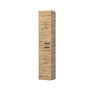 Colonne de douche en mélaminé décor bois 25x30x150cm - BOX-IN column