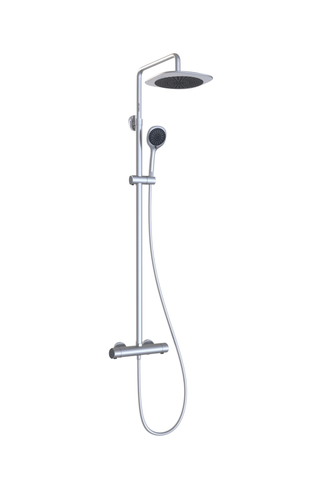 Colonne de douche thermostatique  BLACK SHOWER CONCEPT