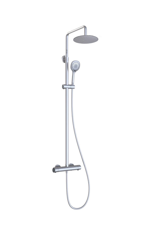 Colonne de douche thermostatique CHROME SHOWER CONCEPT