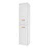 COLONNE DE SALLE DE BAIN SCANDINAVE BLANC A SUSPENDRE - H150xP25xL35cm - NORDIK BASIS