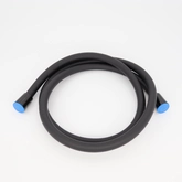 FULL BLACK PVC SHOWER HOSE URBAN 2 AND CAB194 - CAB208 CAB209-CAB238-CAB240-CAB195-CAB263-CAB264-CAB266-CAB282  / FLEXIBLE DOUCHETTE PVC NOIR URBAN 2 ET CAB194 - CAB208 - CAB209-CAB238-CAB240-CAB195-CAB263-CAB282