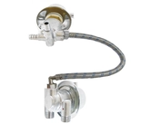 FULL SET OF HEIGHT ADJUSTABLE 2 GEARS THERMOSTATIC FAUCET / KIT COMPLET MITIGEUR THERMOSTATIQUE 2 VOIES REGLABLE EN HAUTEUR