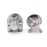 FULL SET OF HEIGHT ADJUSTABLE 2 GEARS THERMOSTATIC FAUCET / KIT COMPLET MITIGEUR THERMOSTATIQUE 2 VOIES REGLABLE EN HAUTEUR