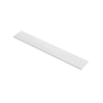 Grille linéaire en Aluminium Blanc pour receveur - 79.5x11x0.2cm - GRID LINE WHITE