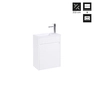 KEY FREESTANDING VANITY 60 HERA AND WHITE (VANITY ONLY) PEFC / KEY CAISSON SUR PIEDS 60 HERA ET BLANC PEFC