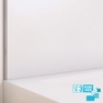 LOT de 3 Panneaux Muraux pour salle de bains en Aluminium Blanc - 120x210cm - WALL'IT