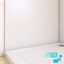 LOT de 5 Panneaux Muraux pour salle de bains en Aluminium Blanc - 90x210cm - WALL'IT