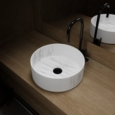 MARBRA CERAMIC WASHBASIN ROUND / MARBRA VASQUE CERAMIQUE ROND