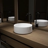 MARBRA CERAMIC WASHBASIN ROUND / MARBRA VASQUE CERAMIQUE ROND