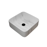 MARBRA CERAMIC WASHBASIN SQUARE / MARBRA VASQUE CERAMIQUE CARREE