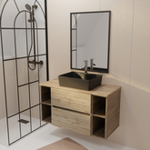 Meuble salle de bains 100 TIMBER D