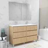 Meuble Salle de Bains 120 cm Ch