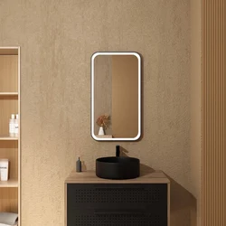 Miroir 80x45 avec LED - UBY LED