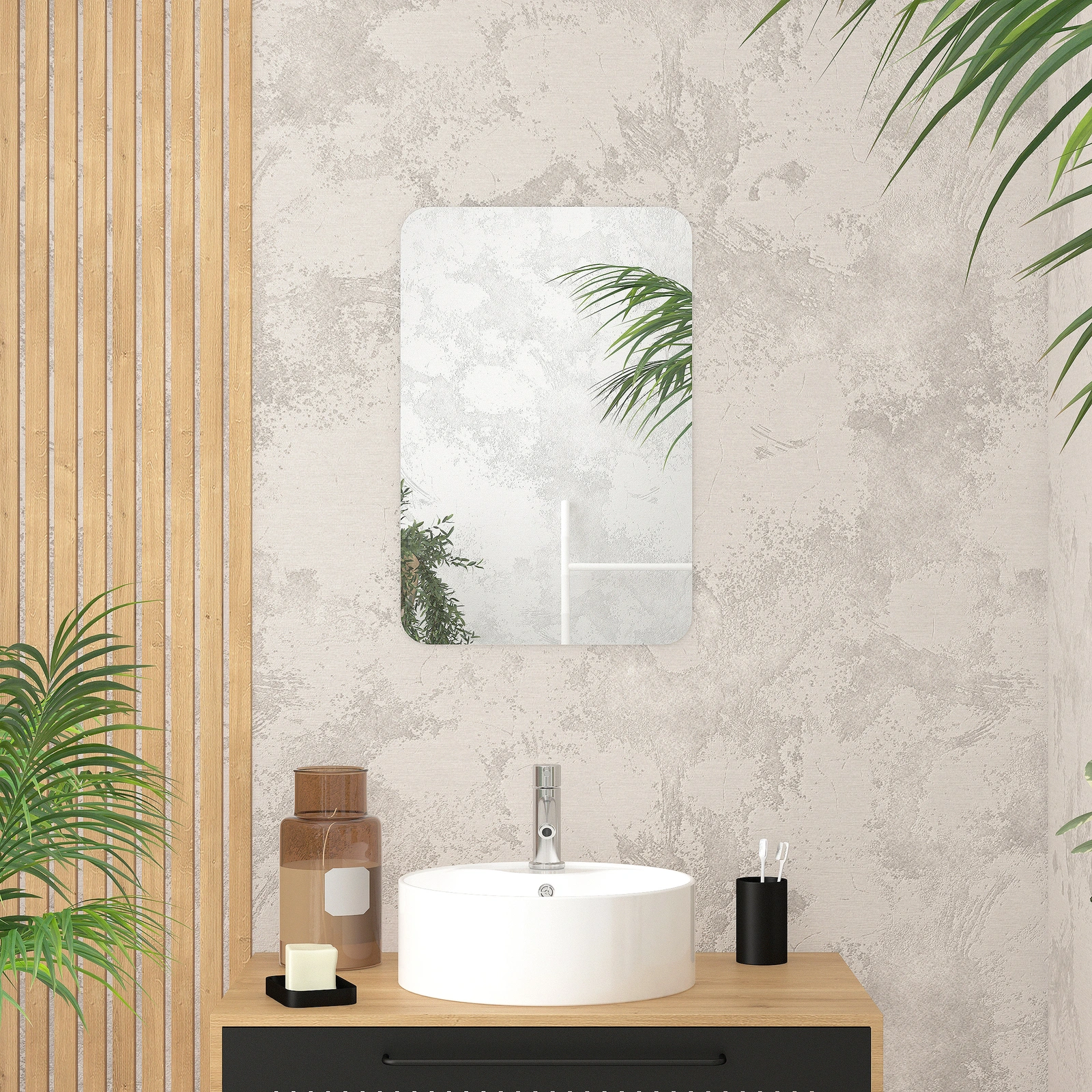 Miroir salle de bain - 40x60cm - GO 