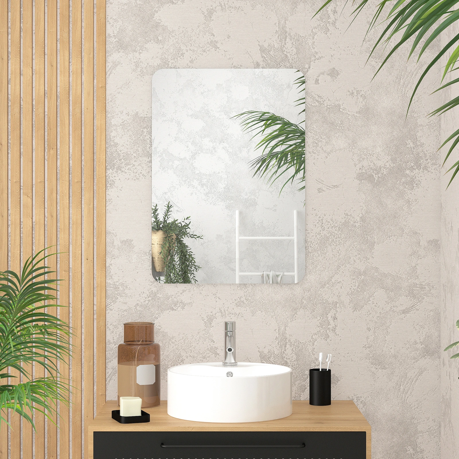 Miroir salle de bain - 50x70cm - GO 