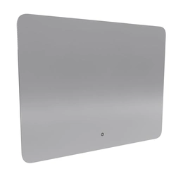 Miroir salle de bain LED auto-éclairant ATMOSPHERE 100x80x3.5cm