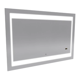 Miroir salle de bain LED auto-éclairant CHRONOS 100x70x4.5cm