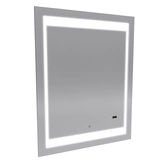 Miroir salle de bain LED auto-éclairant CHRONOS 70x90cm