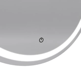 Miroir salle de bain LED auto-éclairant CIRCLE LIGHT diamètre 59cm