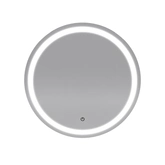 Miroir salle de bain LED auto-éclairant CIRCLE LIGHT diamètre 59cm