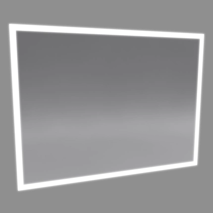 Miroir salle de bain LED auto-éclairant FRAME 60x80cm