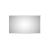 Miroir salle de bain LED rectangulaire auto-éclairant 120x70cm - Ulysse LED 120