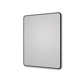 Miroir salle de bain rectangle 60x80cm - encadrement en aluminium - HOB 60