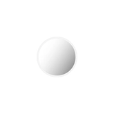 Miroir salle de bain rond avec eclairage LED - Diamètre 50cm - GO LED