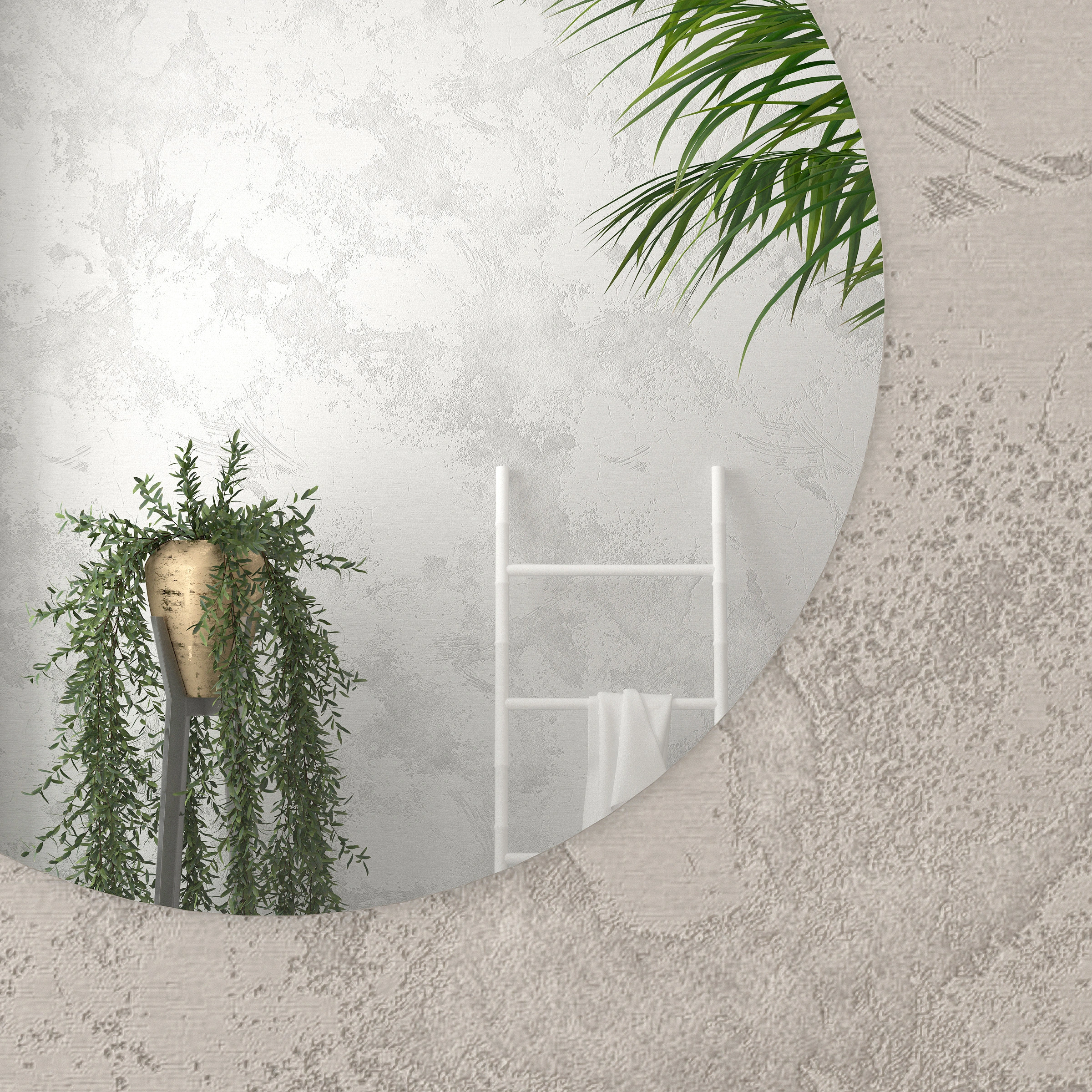 miroir salle de bain sans cadre