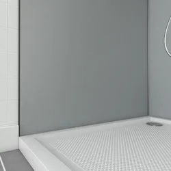 Pack 2 Panneaux muraux Silvere 90x210cm + Profiles finition et angle noir - WALL'IT