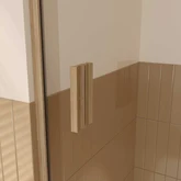 PACK FACTORY WOOD 120x200 PORTE COULISSANTE + FACTORY WOOD RETOUR 90x200