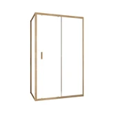 PACK FACTORY WOOD 120x200 PORTE COULISSANTE + FACTORY WOOD RETOUR 90x200