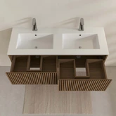 PACK FUJI CAISSON 120 + VASQUE 120 BLANC MAT + 2 MIROIRS COCOON 50x80