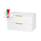 PACK LOFTY GOLD 80 BLANC ET VASQUE RONDE BLANCHE DIAMETRE 36